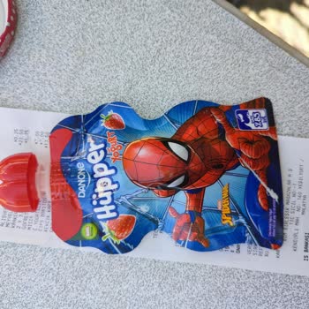 Danone Hüpper Yoğurt Şikayeti