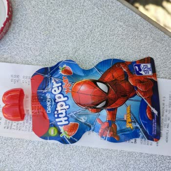 Danone Hüpper Yoğurt Şikayeti