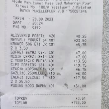 Danone Hüpper Yoğurt Şikayeti