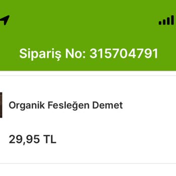 Farge Organik Fesleğen Acı Ve Tadı Kötü!