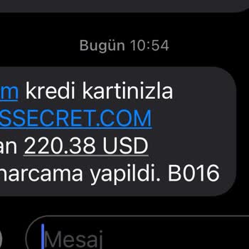 Enpara.com Kredi Kartımla Benden Habersiz Şifresiz Alışveriş Yapıldı