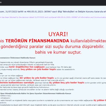 Sevibet Site Kapattı Girişler Yok!