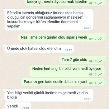 Meysadesign Meysadessing.com Para İadesi Yapmadı