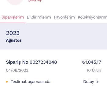 Penti Paramı Ve Ürünümü İade Etmiyor