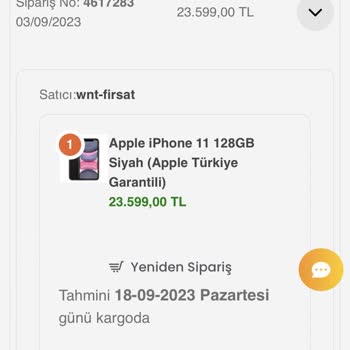 Wnt.com.tr Gönderilmeyen Ürün Ve Geç Kalan İade Bedeli