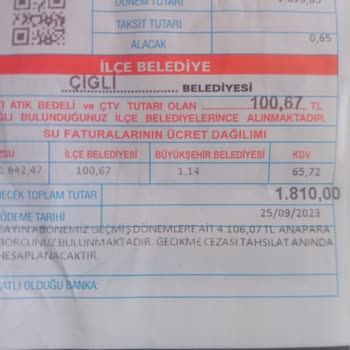 Çiğli İZSU Kul Hesap Sormazsa Allah Hesap Sorar