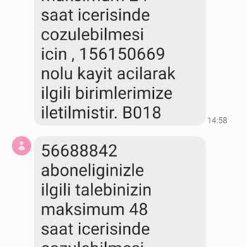 Turkcell Superonline İnternet Hizmetinden Memnun Değilim