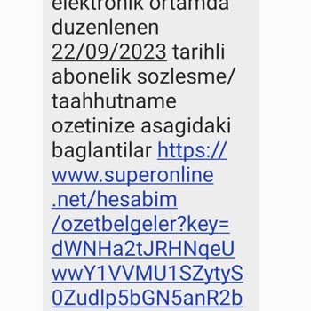 Turkcell Superonline İnternet Hizmetinden Memnun Değilim