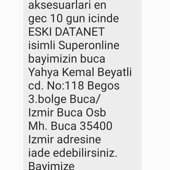 Turkcell Superonline İnternet Hizmetinden Memnun Değilim