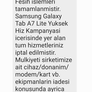 Turkcell Superonline İnternet Hizmetinden Memnun Değilim