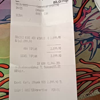 Nike Ayakkabı Sportive Gıcırdama Sorunu