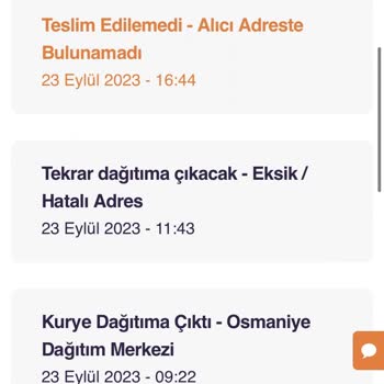 hepsiJET Teslimat Adresinin Doğru Olmasına Yanlış Adres Diye Kargom İptal Oldu.