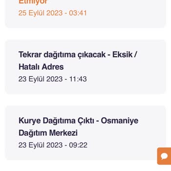 hepsiJET Teslimat Adresinin Doğru Olmasına Yanlış Adres Diye Kargom İptal Oldu.