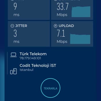 Türk Telekom Ev İnterneti Hızı