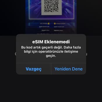 Turkcell Müşteri Hizmetleri E Sim Sorunu