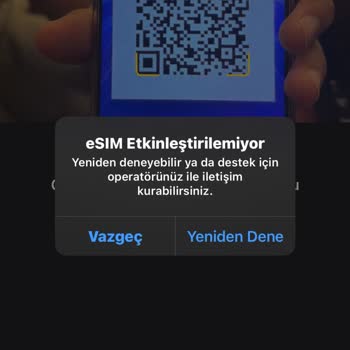 Turkcell Müşteri Hizmetleri E Sim Sorunu