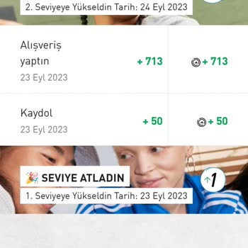 Adidas Ankara Acity Mağazası İşlemi