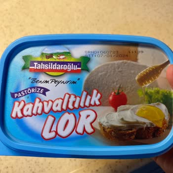 Tahsildaroğlu Kahvaltılık Lor Peyniri Tuhaf Koku