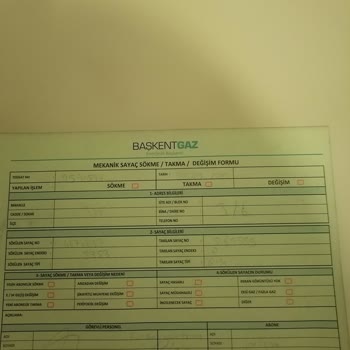 Başkent Doğalgaz Sayaç Çöplerini Almıyor