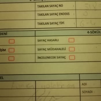 Başkent Doğalgaz Sayaç Çöplerini Almıyor