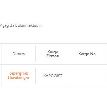 Bkmkitap 16 Gündür Siparişim Kargoya Verilmedi