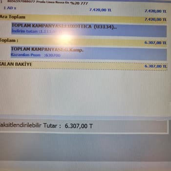 Boyner Firmasının Serviste Gözlük Camımı Çatlatıp Bizi Mağdur Etmesi.