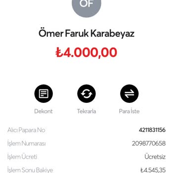 1 Win Paramı Hesabına Aktarmıyor!