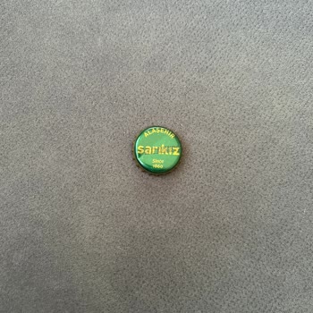 Sarıkız Maden Suyu Gazsız Soda İçtim