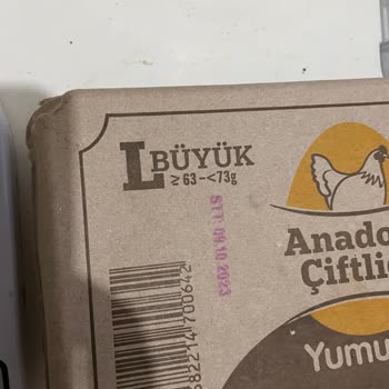 Anadolu Çiftliği Büyük Boy Yumurtalar İddia Edilen Gramajda Değil