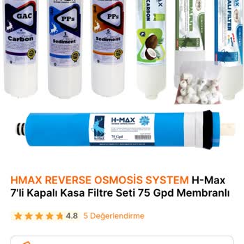 Hanedan Su Arıtma Filtresi Hakkında