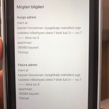 Minus Two TR Ödemesini Yaptığım Ürünüm 1 Ay Olmasına Rağmen Teslim Edilmedi