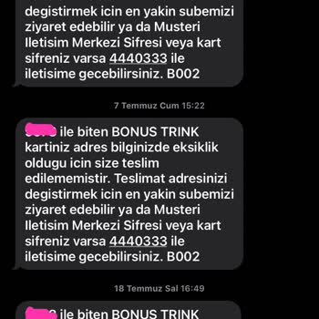 Garanti Bankası'ndan Müşteri Memnuniyetsizliği
