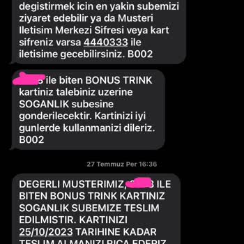 Garanti Bankası'ndan Müşteri Memnuniyetsizliği