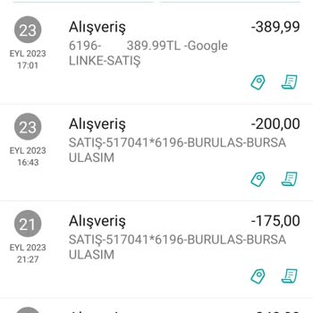 Google LiNKE-SATIŞ Hesabımdan Habersiz Para Çekmiş