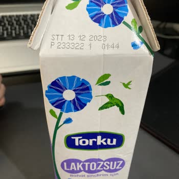 Torku Laktozsuz Sütün Kahverengi Olması