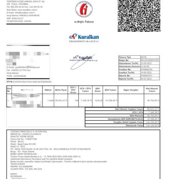 Bajaj Motorsiklet Teslimat Yapılmadı