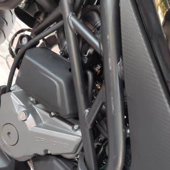 CFMOTO NK250 Sıfır Motorda Çizik Hasarı