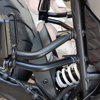 CFMOTO NK250 Sıfır Motorda Çizik Hasarı