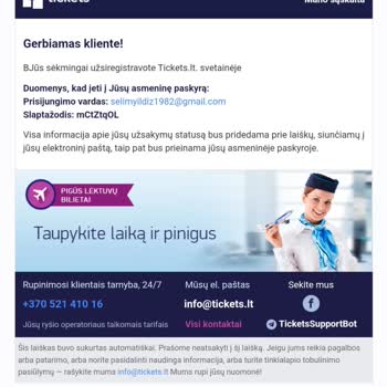 Tickets.com.tr Hesabımdan 288€ Çekildi. Hava Alanında Adıma Ait Bilet Yok Dendi...