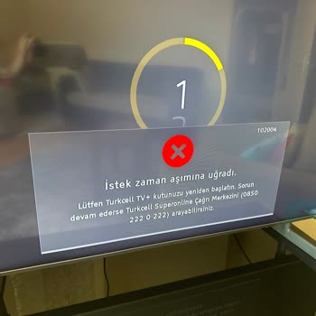 Turkcell Superonline TV Plus Çalışmama Sorunu