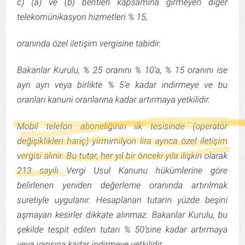 Türk Telekom Haksız Alınan Ödeme