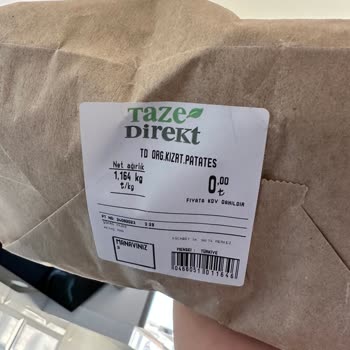 Tazedirekt'te Sebzeler Taze Değil