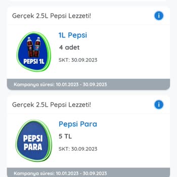 Pepsi Kazandırio Noktası Ödülümü Vermiyor