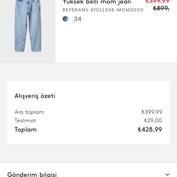 Mango İade Sorunu