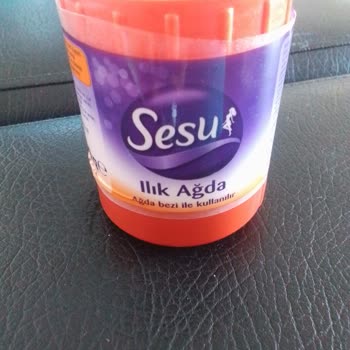 Sesu Sesi Ilık Ağda Yapışmıyor Temizlemiyor
