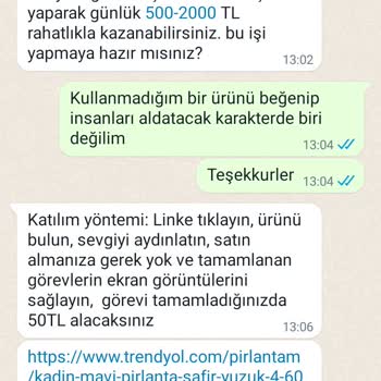 Trendyol Yorum Sahte Karlığı