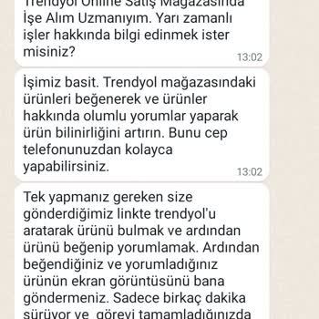 Trendyol Yorum Sahte Karlığı