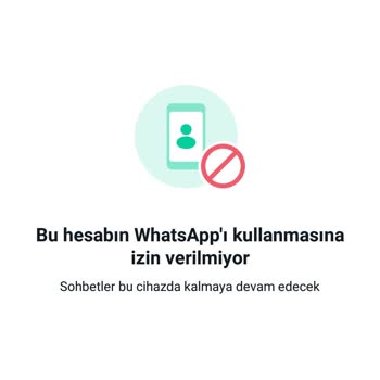 WhatsApp'a Giriş Sağlayamıyorum