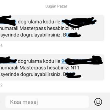 Masterpass Kredi Kartımın Gizliliği