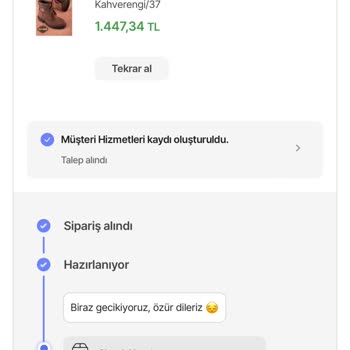 Hepsiburada Siparişimi Kargoya Vermiyor. İlgisiz, Alakasız.